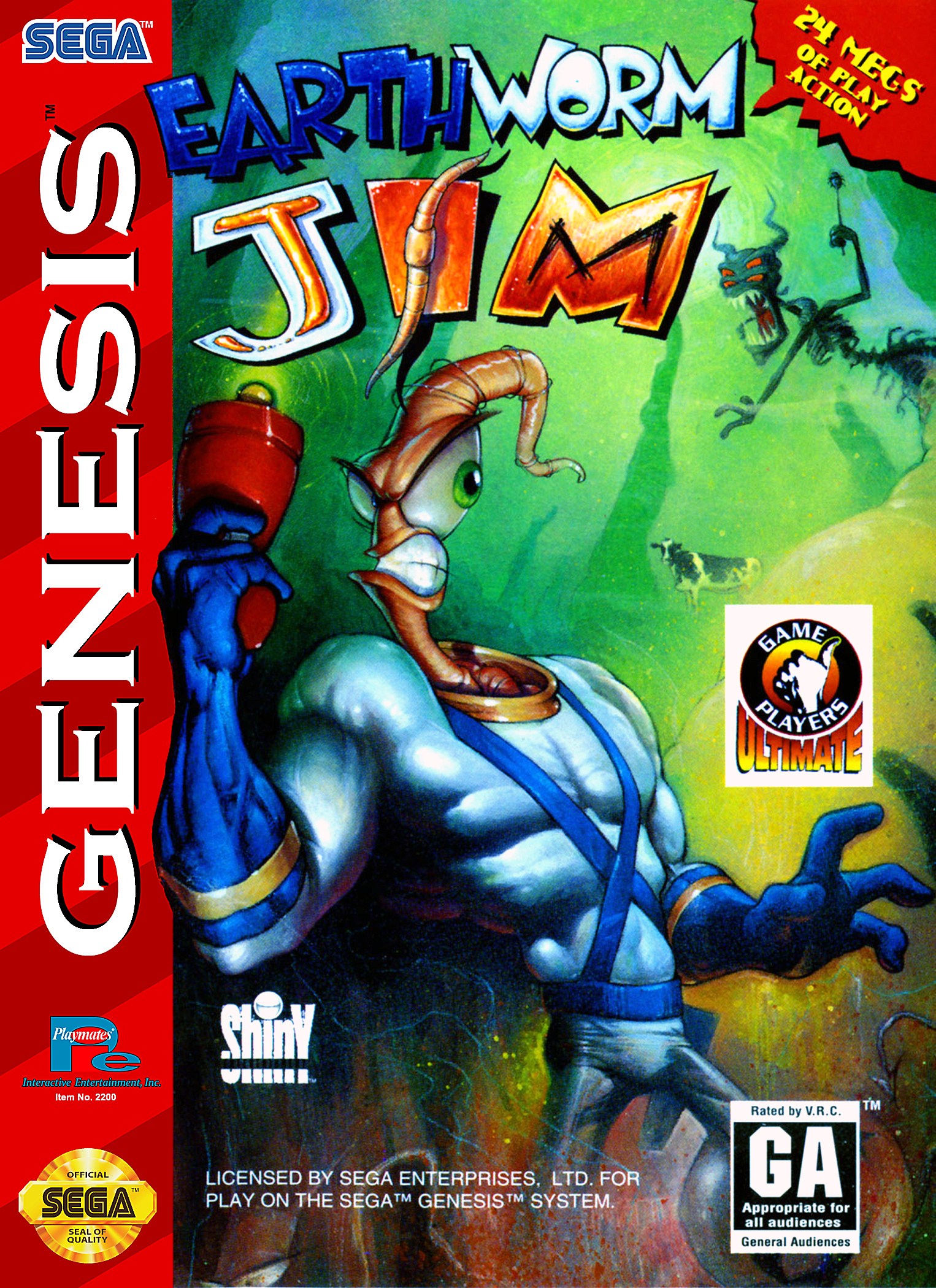 Earthworm Jim Earthworm Jim
