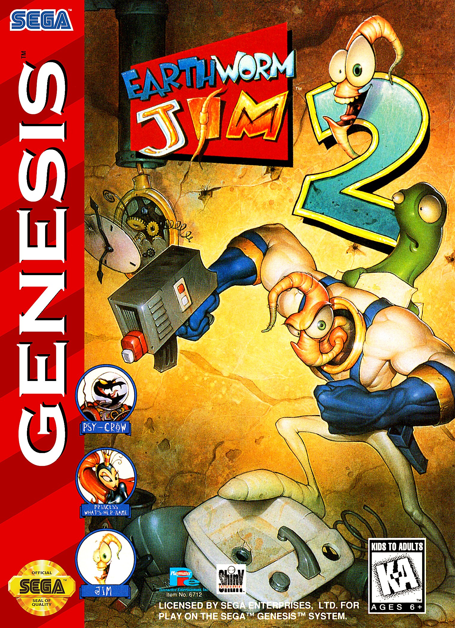 Earthworm Jim 2