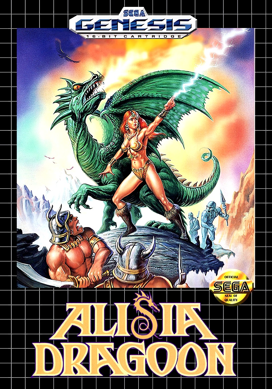 Alisia Dragoon Alisia Dragoon