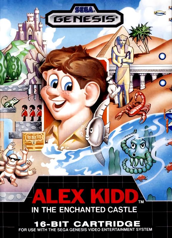 Alex Kidd in the Enchanted Castle Alex Kidd in the Enchanted Castle