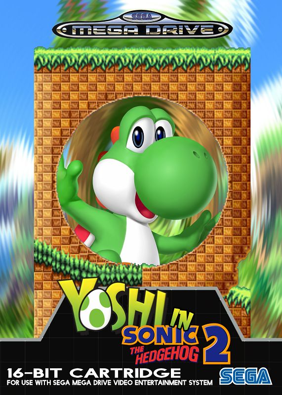 Yoshi in Sonic the Hedgehog 2