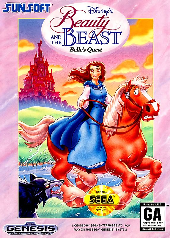 Disney's Beauty and the Beast: Belle's Quest Disney's Beauty and the Beast: Belle's Quest