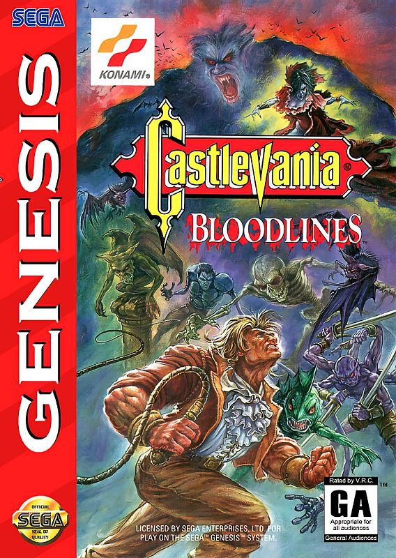 Castlevania: Bloodlines Castlevania: Bloodlines