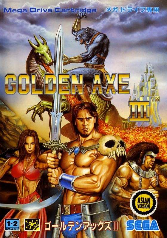 Golden Axe III