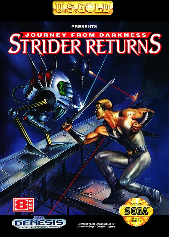 Strider Returns: Journey from Darkness Strider Returns: Journey from Darkness