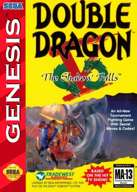 Double Dragon V: The Shadow Falls Double Dragon V: The Shadow Falls