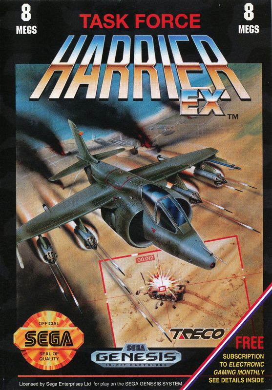 Task Force Harrier EX Task Force Harrier EX