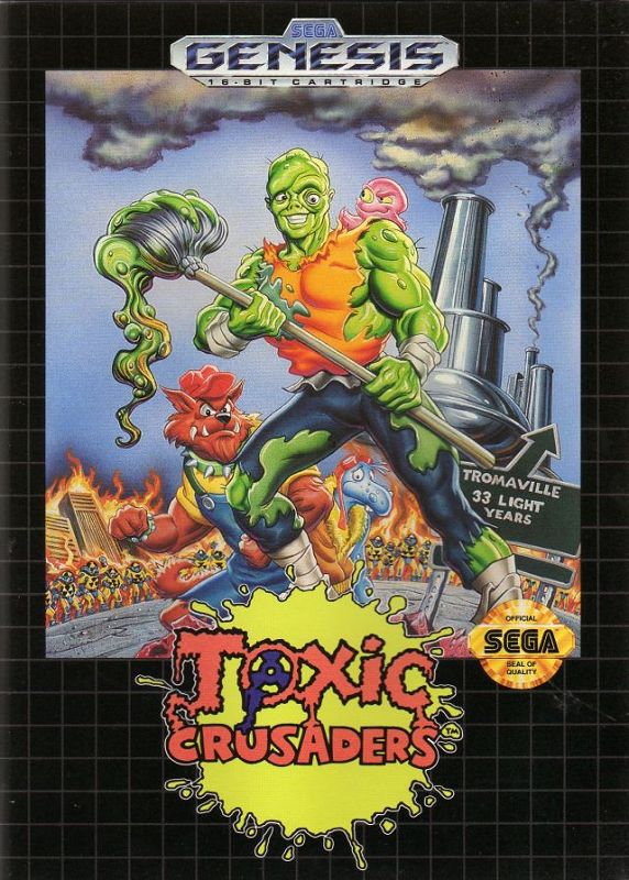 Toxic Crusaders Toxic Crusaders