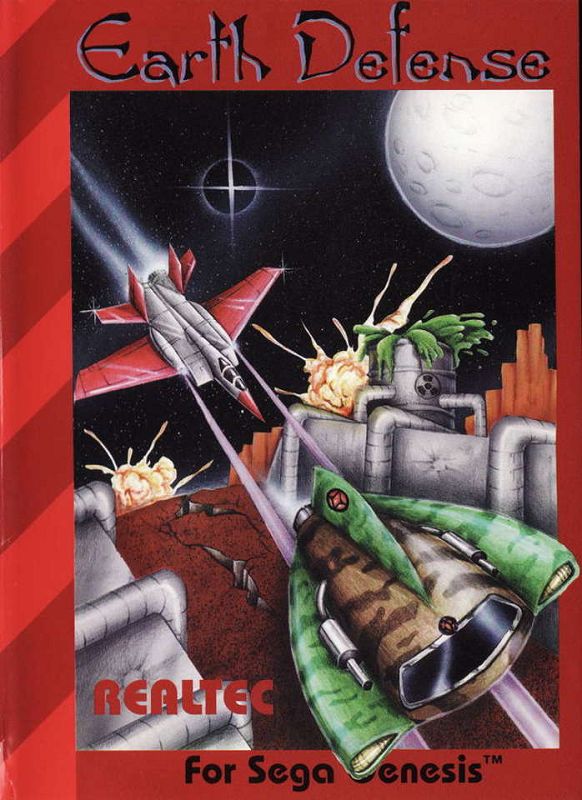 Earth Defense Earth Defense