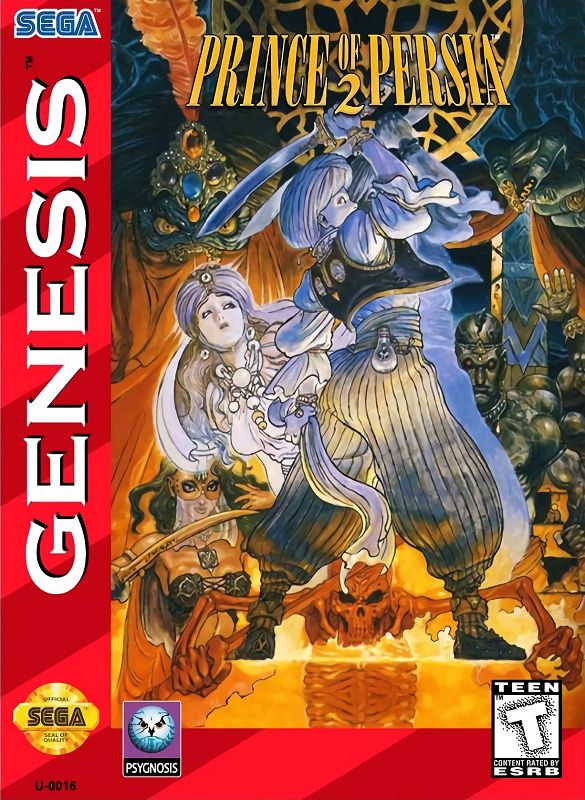 Prince of Persia 2: The Shadow & The Flame Prince of Persia 2: The Shadow & The Flame