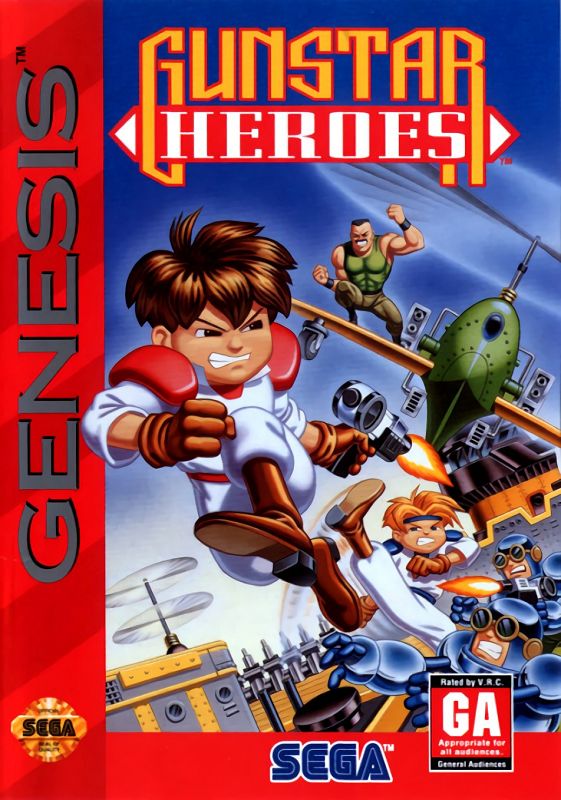 Gunstar Heroes Gunstar Heroes