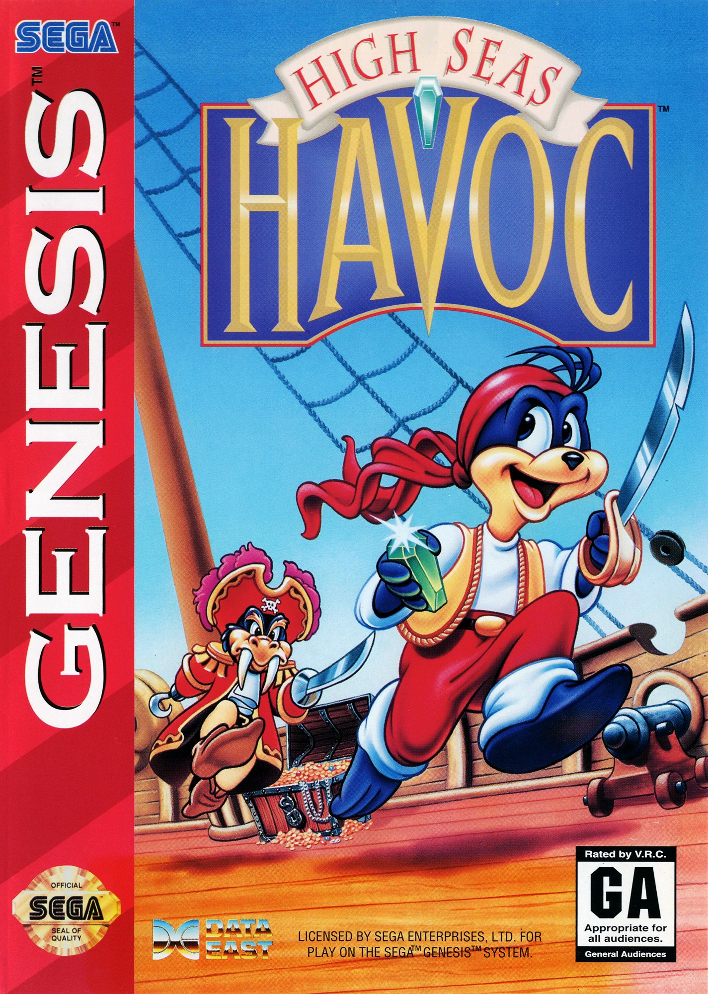 High Seas Havoc High Seas Havoc