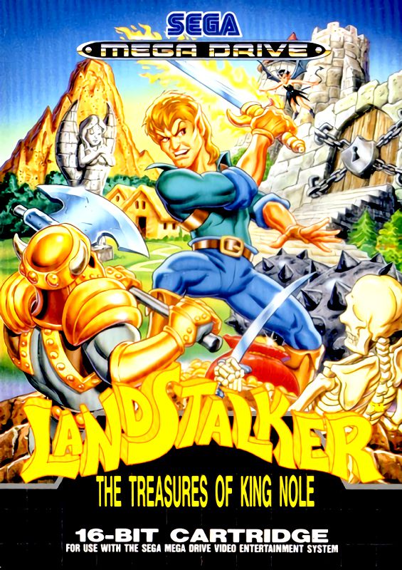 LandStalker: The Treasures of King Nole LandStalker: The Treasures of King Nole