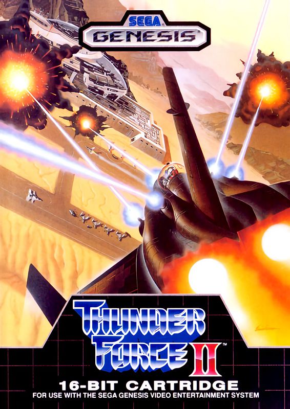 Thunder Force II Thunder Force II