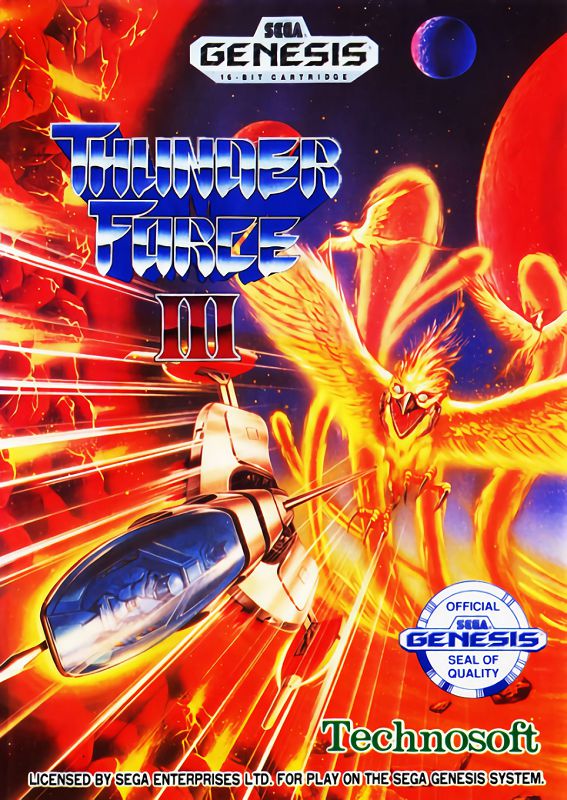 Thunder Force III Thunder Force III