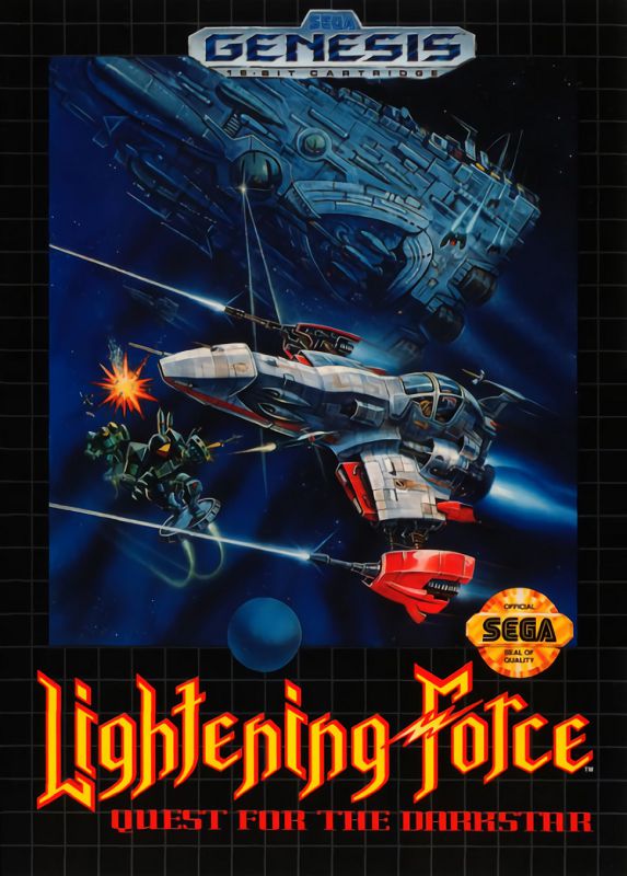Lightening Force: Quest for the Darkstar Lightening Force: Quest for the Darkstar