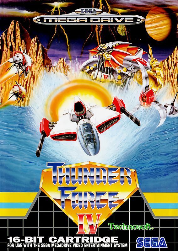 Thunder Force IV Thunder Force IV