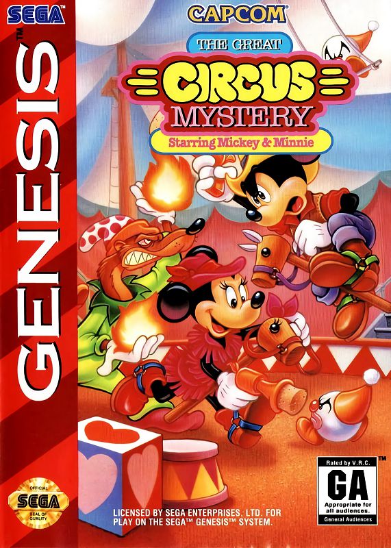 The Great Circus Mystery starring Mickey & Minnie The Great Circus Mystery starring Mickey & Minnie