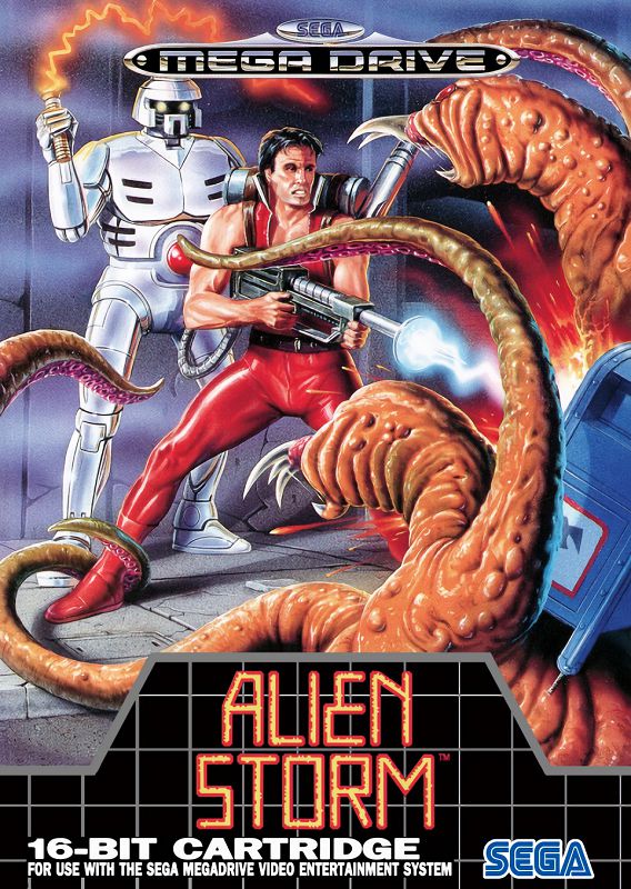 Alien Storm Alien Storm