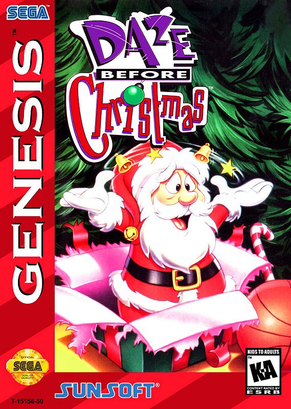 Daze Before Christmas Daze Before Christmas