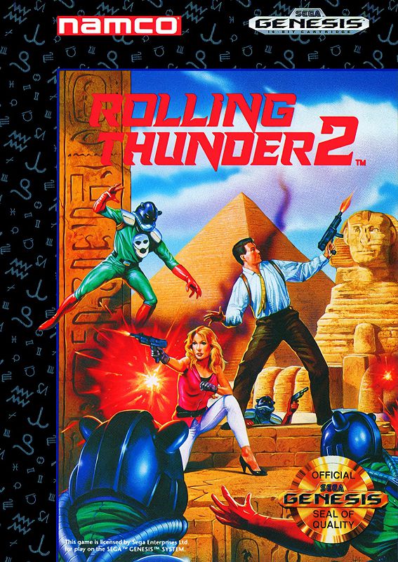 Rolling Thunder 2 Rolling Thunder 2