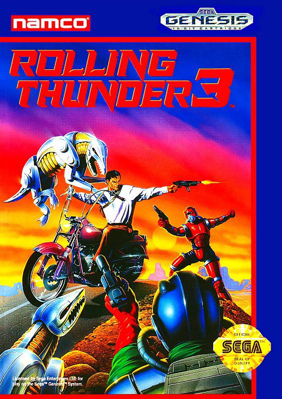 Rolling Thunder 3 Rolling Thunder 3