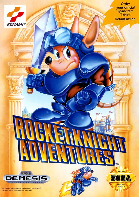 Rocket Knight Adventures