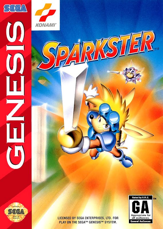 Sparkster Sparkster