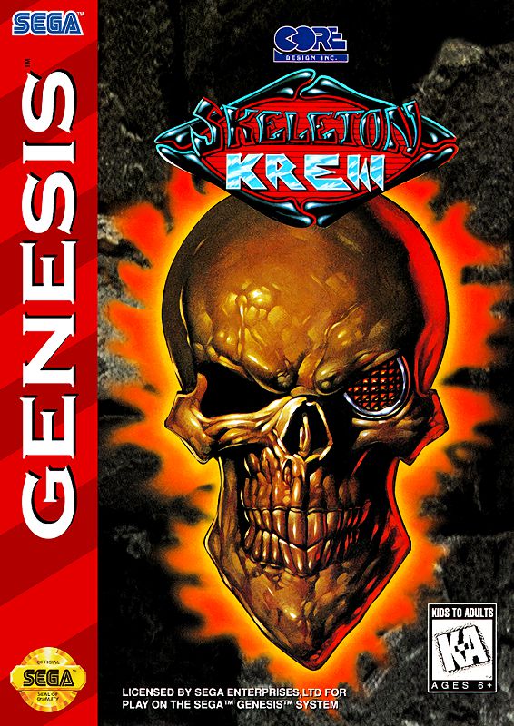 Skeleton Krew Skeleton Krew
