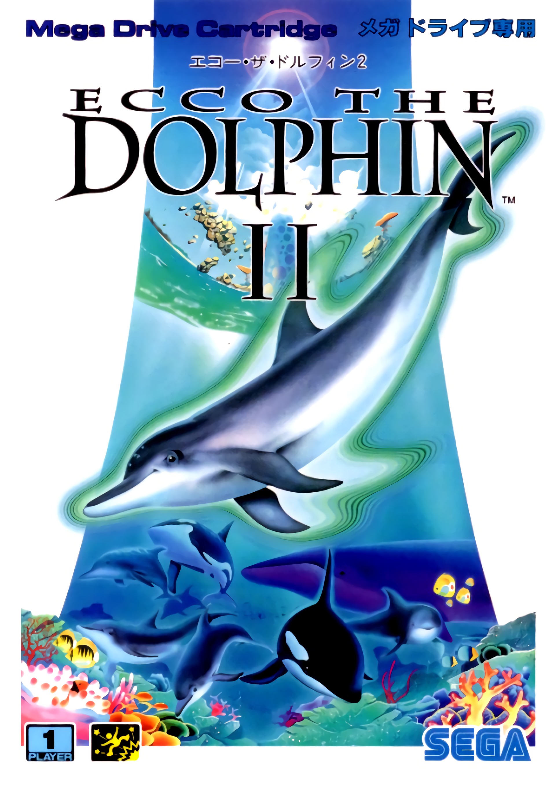 Ecco the Dolphin II Ecco the Dolphin II