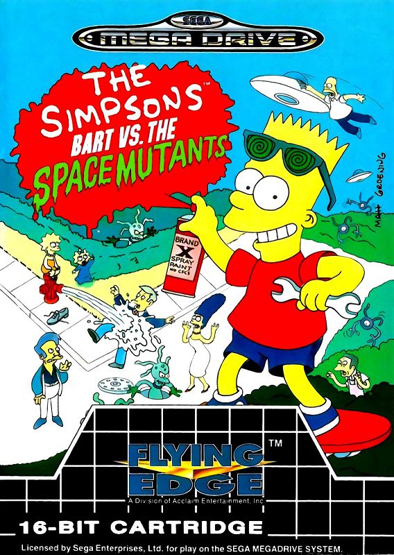 The Simpsons: Bart vs. the Space Mutants The Simpsons: Bart vs. the Space Mutants