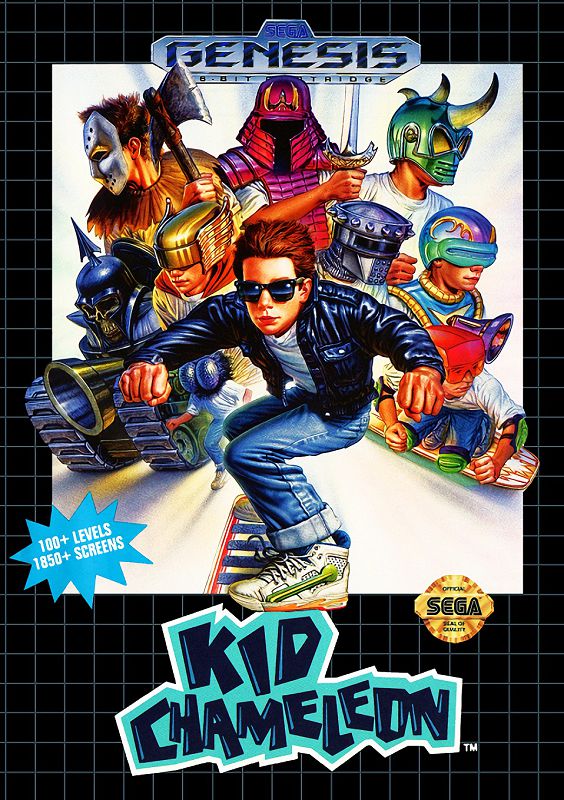 Kid Chameleon Kid Chameleon
