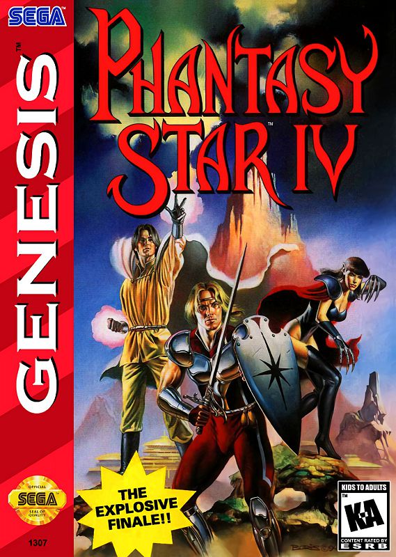 Phantasy Star IV: The End of the Millennium Phantasy Star IV: The End of the Millennium