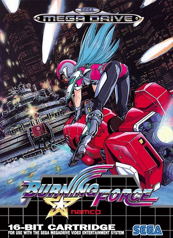 Burning Force Burning Force