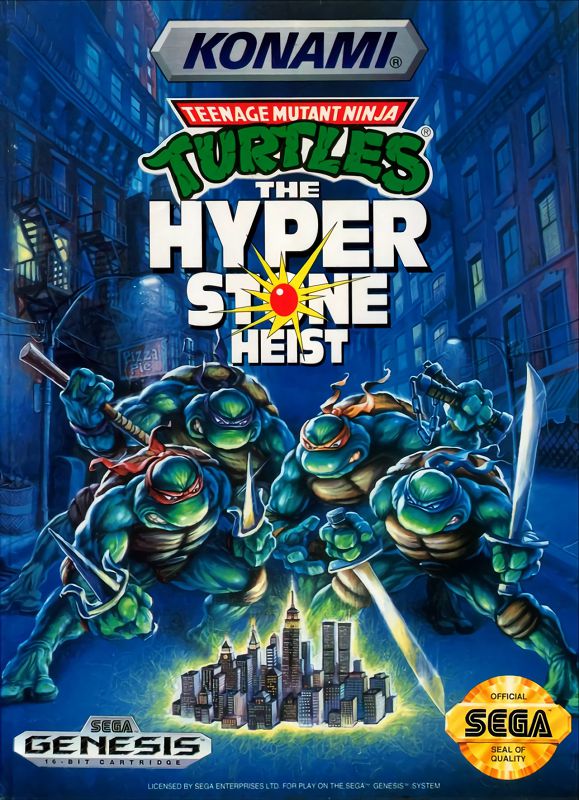 Teenage Mutant Ninja Turtles: The Hyperstone Heist Teenage Mutant Ninja Turtles: The Hyperstone Heist