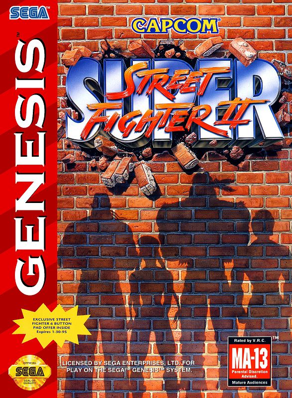 Super Street Fighter II: The New Challengers