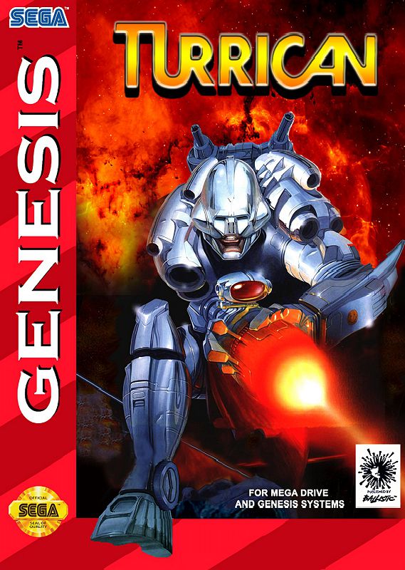 Turrican Turrican