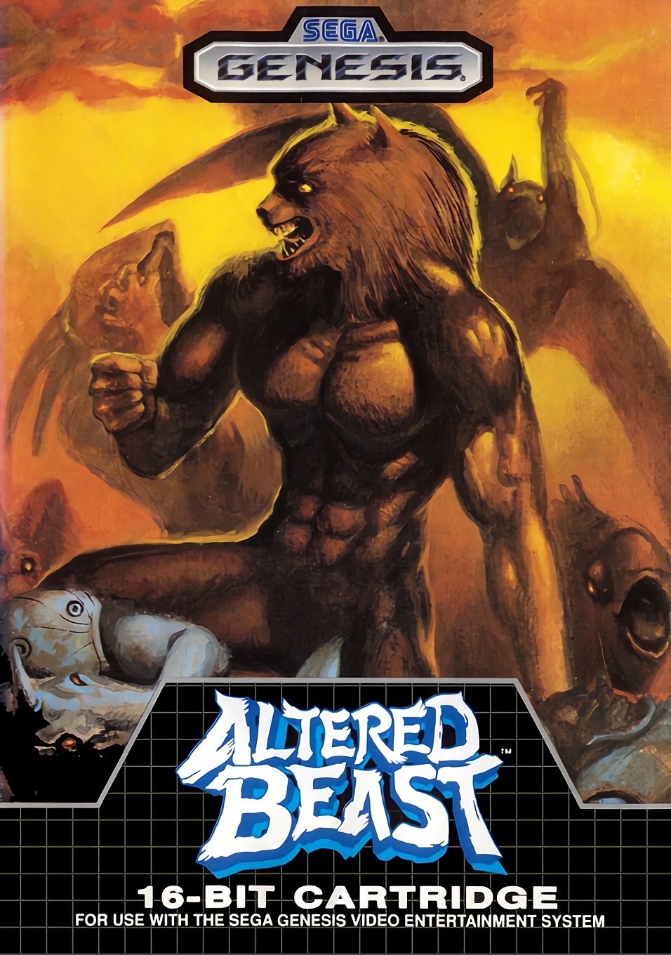 Altered Beast Altered Beast