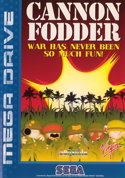Cannon Fodder Cannon Fodder