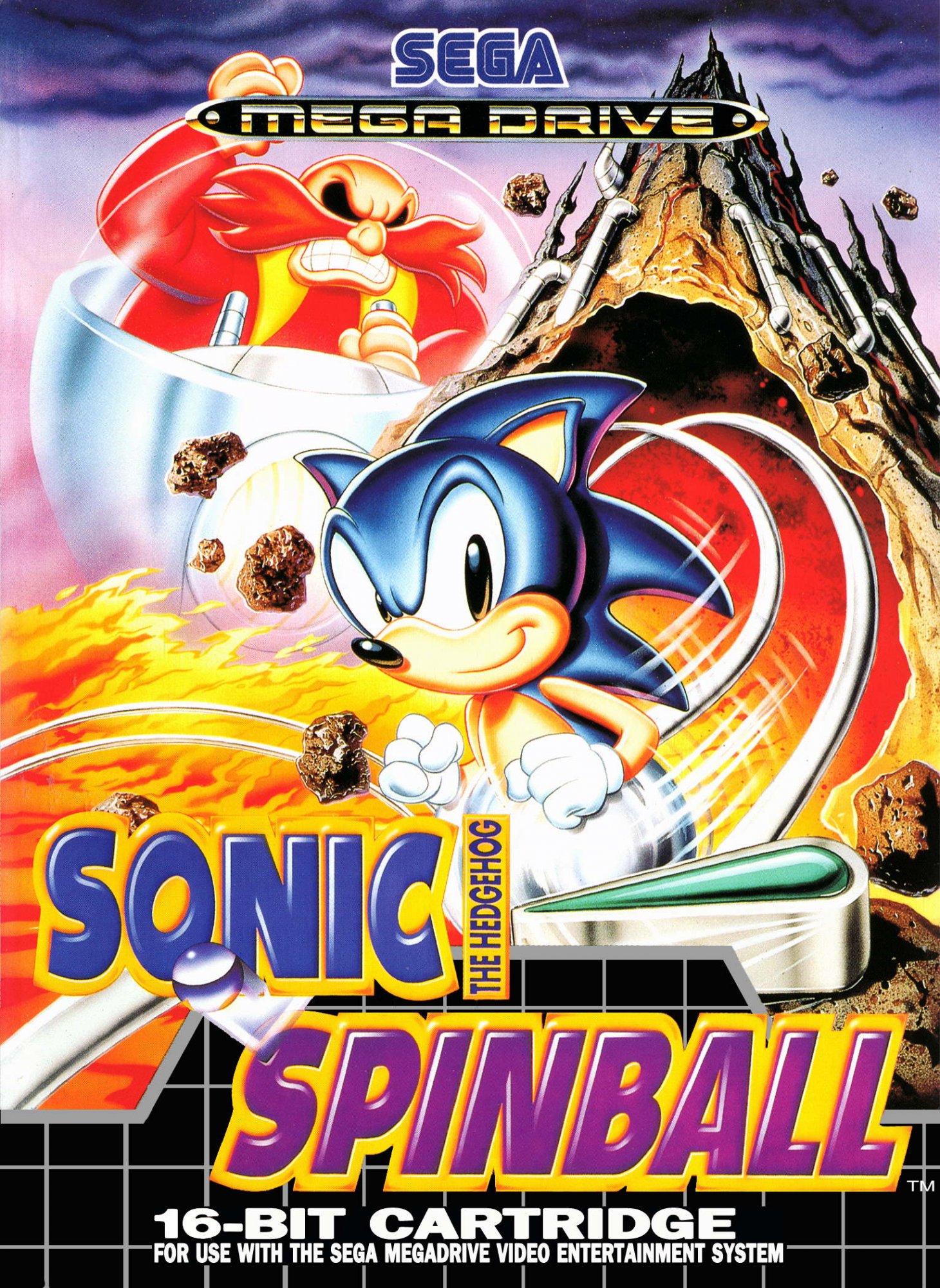 Sonic Spinball Sonic Spinball