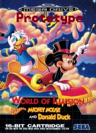World of Illusion Starring Mickey Mouse & Donald Duck (Prototype)