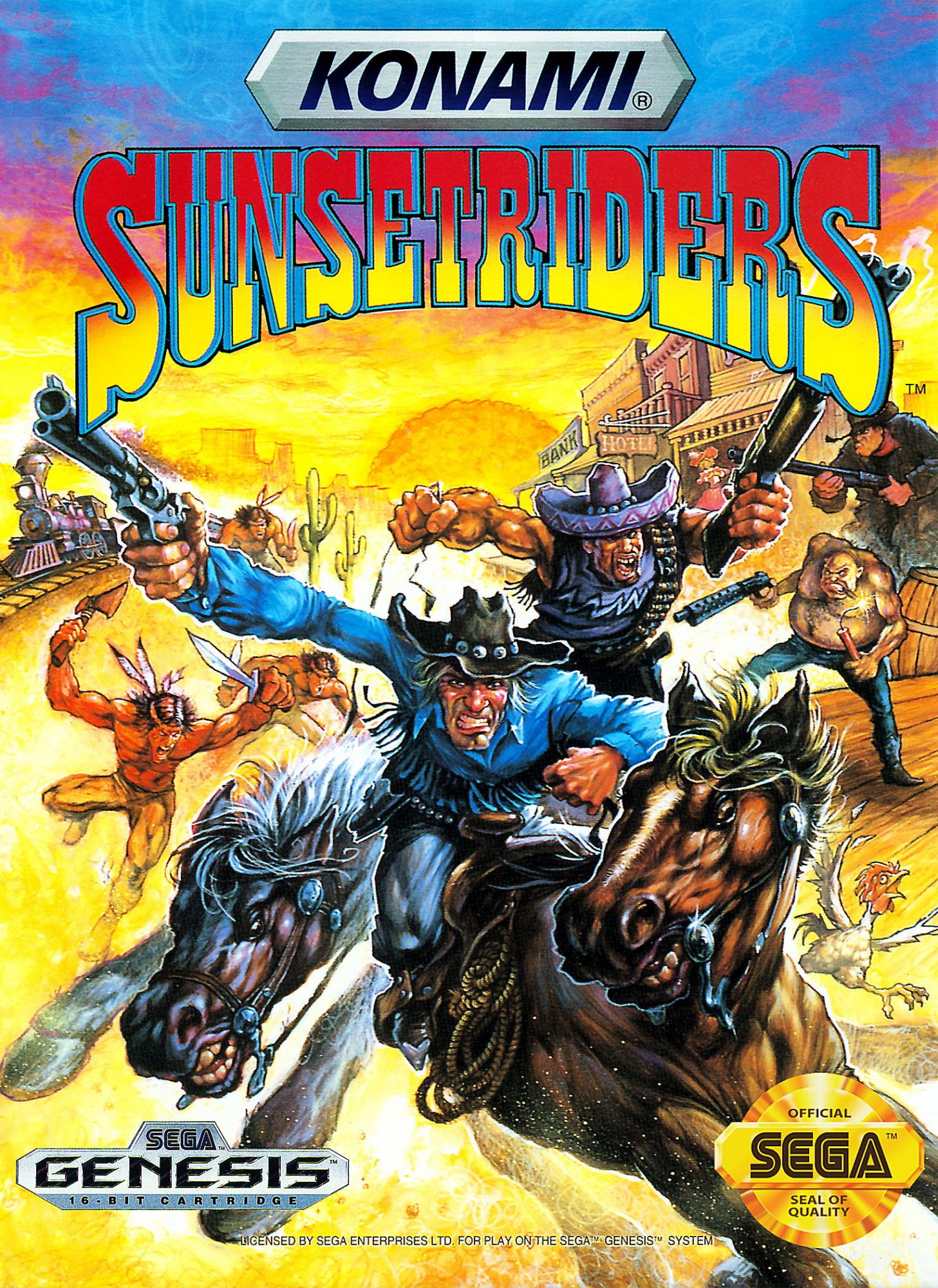 Sunset Riders Sunset Riders