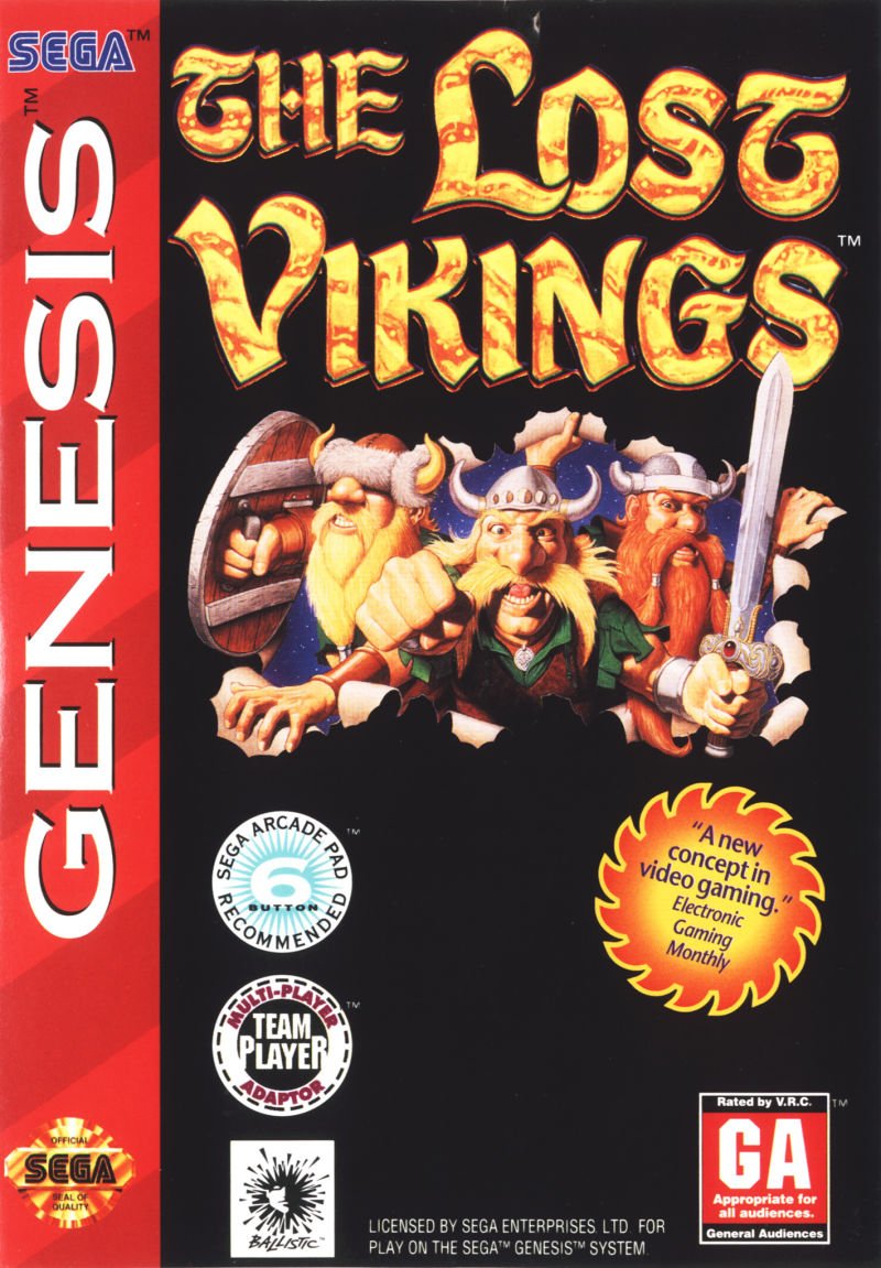 The Lost Vikings The Lost Vikings