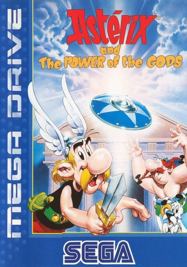 Astérix and the Power of the Gods (Beta)