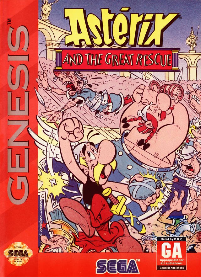 Astérix and the Great Rescue Astérix and the Great Rescue