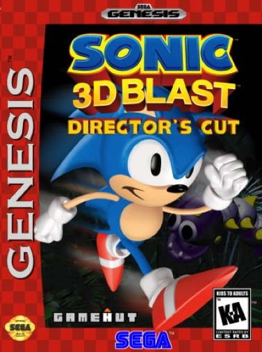 Sonic 3D Blast - Director's Cut