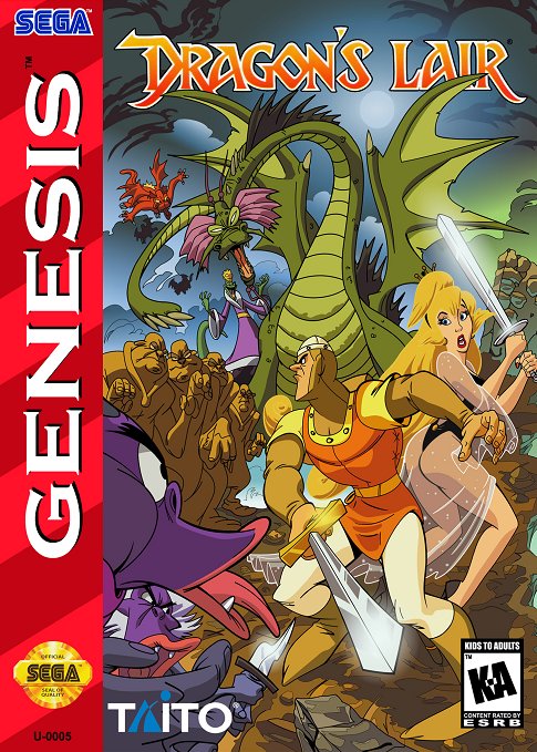 Dragon's Lair: The Adventure Continues (Prototype) Dragon's Lair: The Adventure Continues (Prototype)