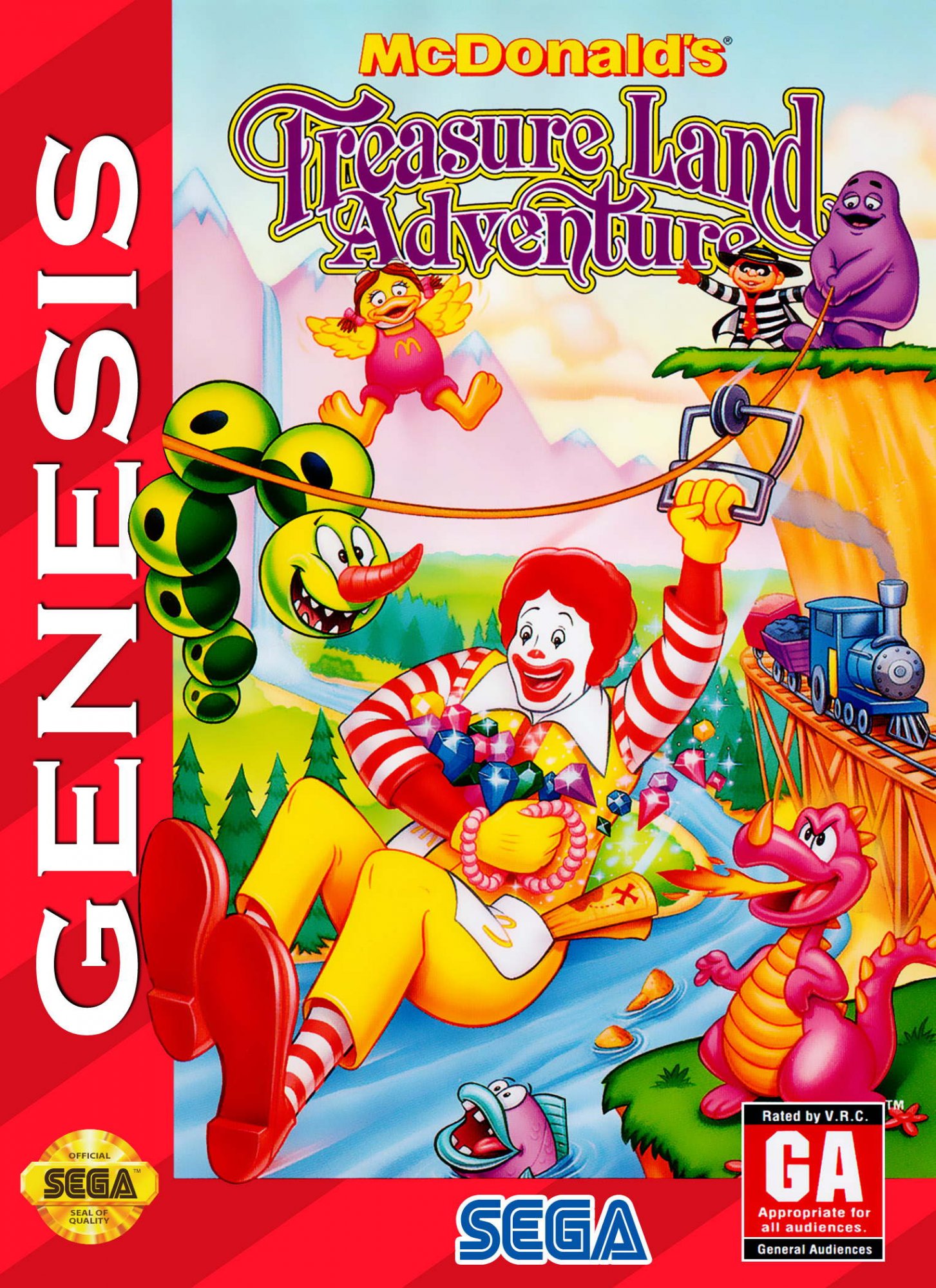 McDonald's Treasure Land Adventure McDonald's Treasure Land Adventure