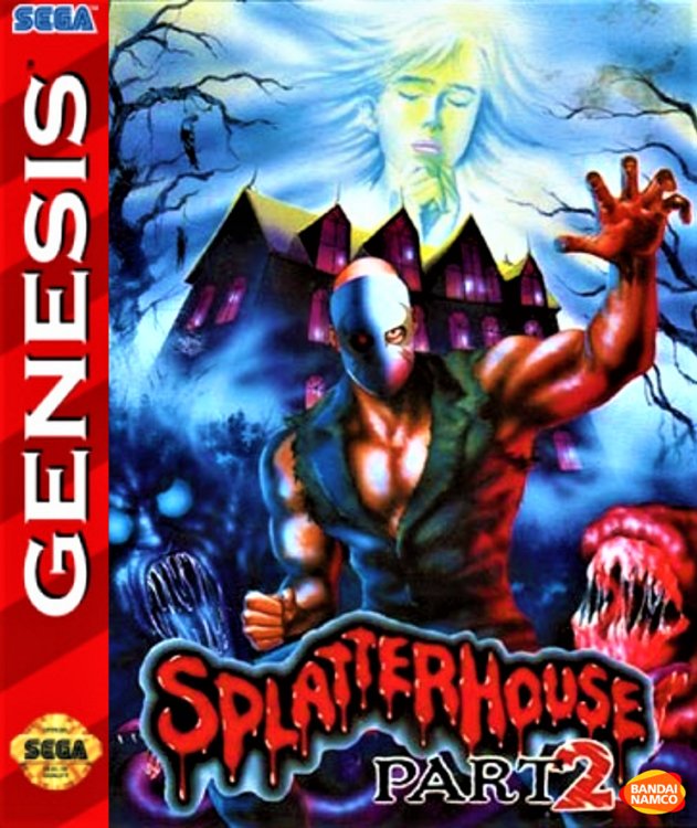 Splatterhouse 2: Classic Rick & Color