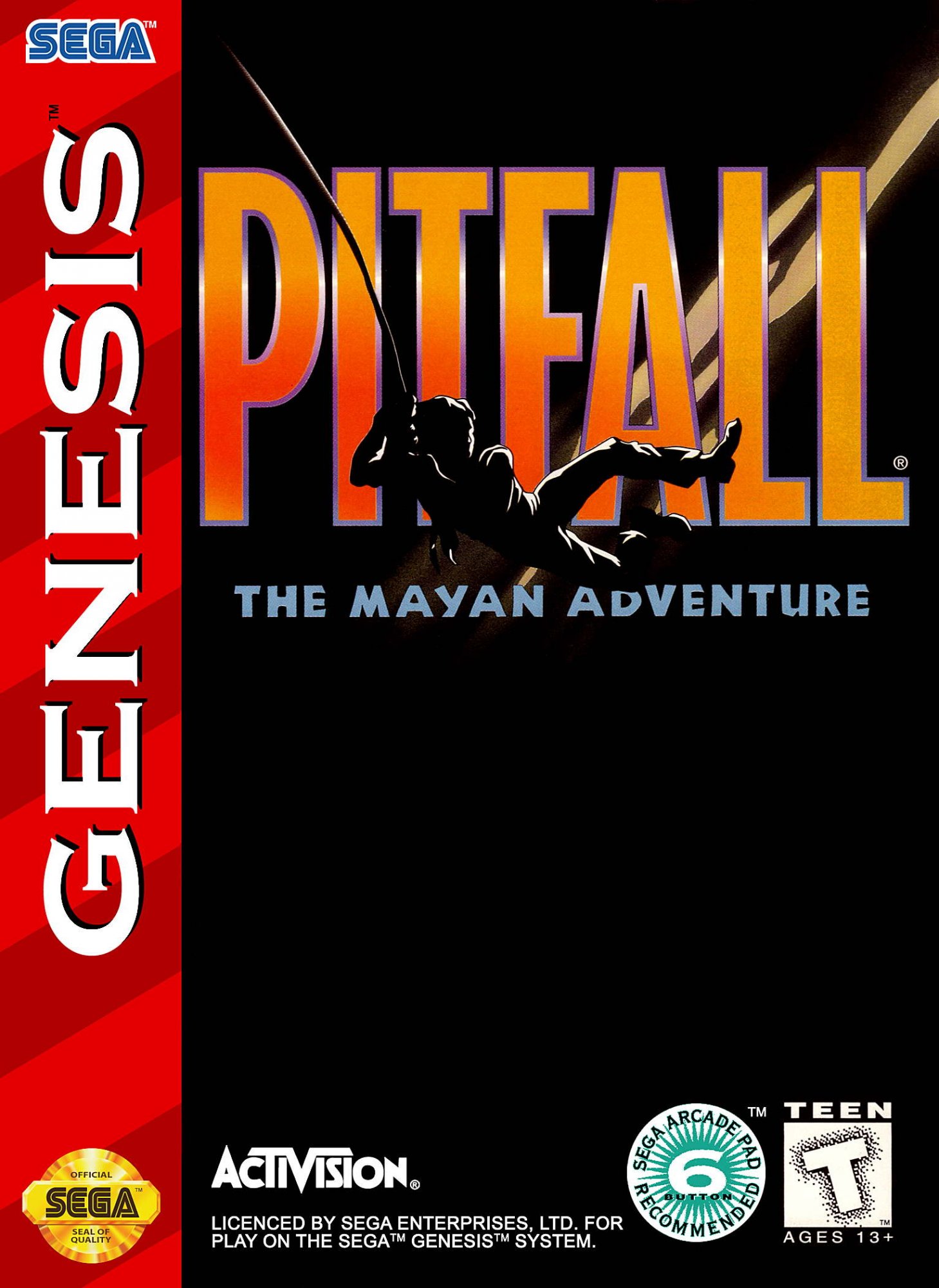 Pitfall: The Mayan Adventure